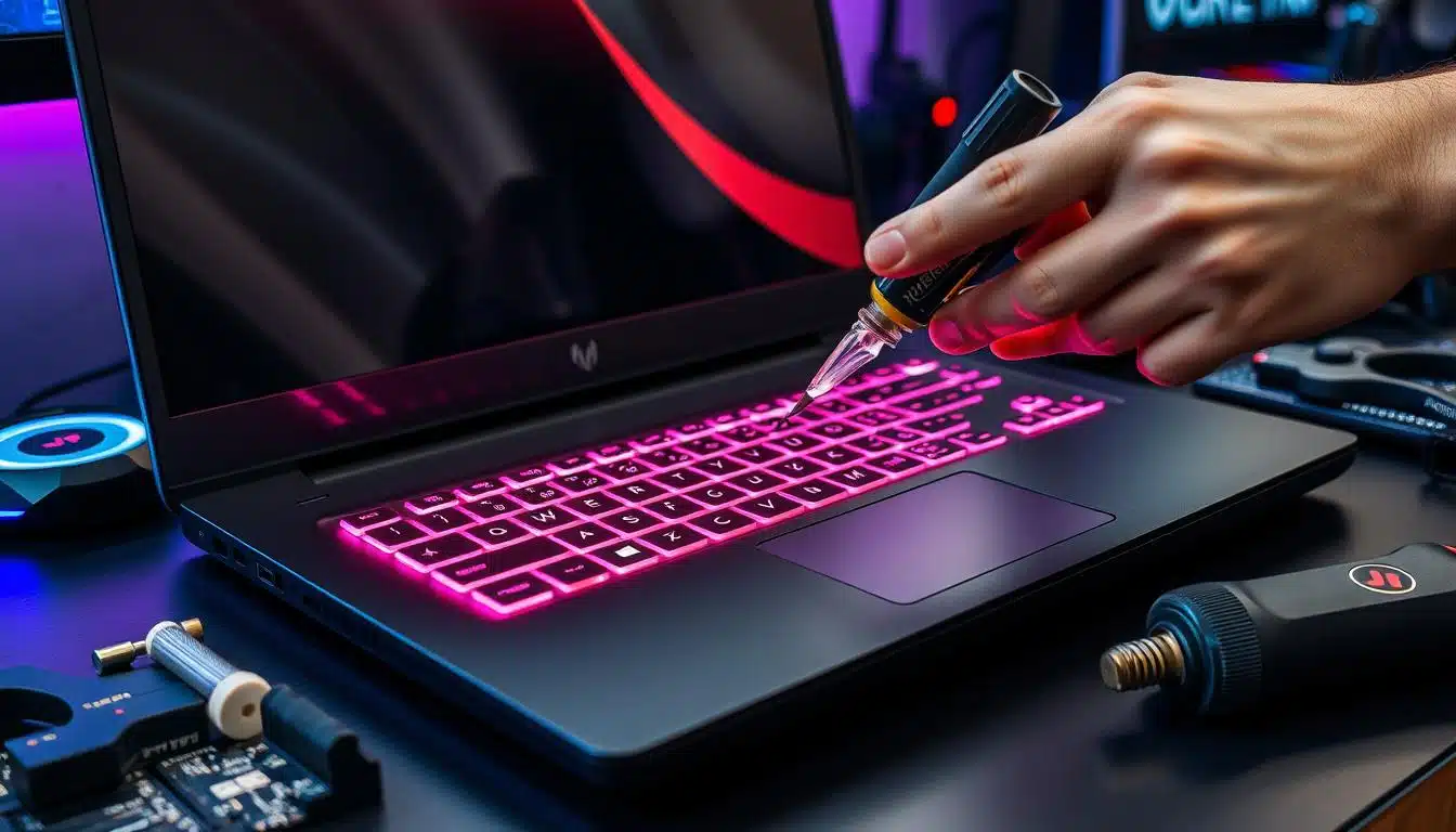 Manutenção de notebooks gamer: cuidados especiais para manter o desempenho