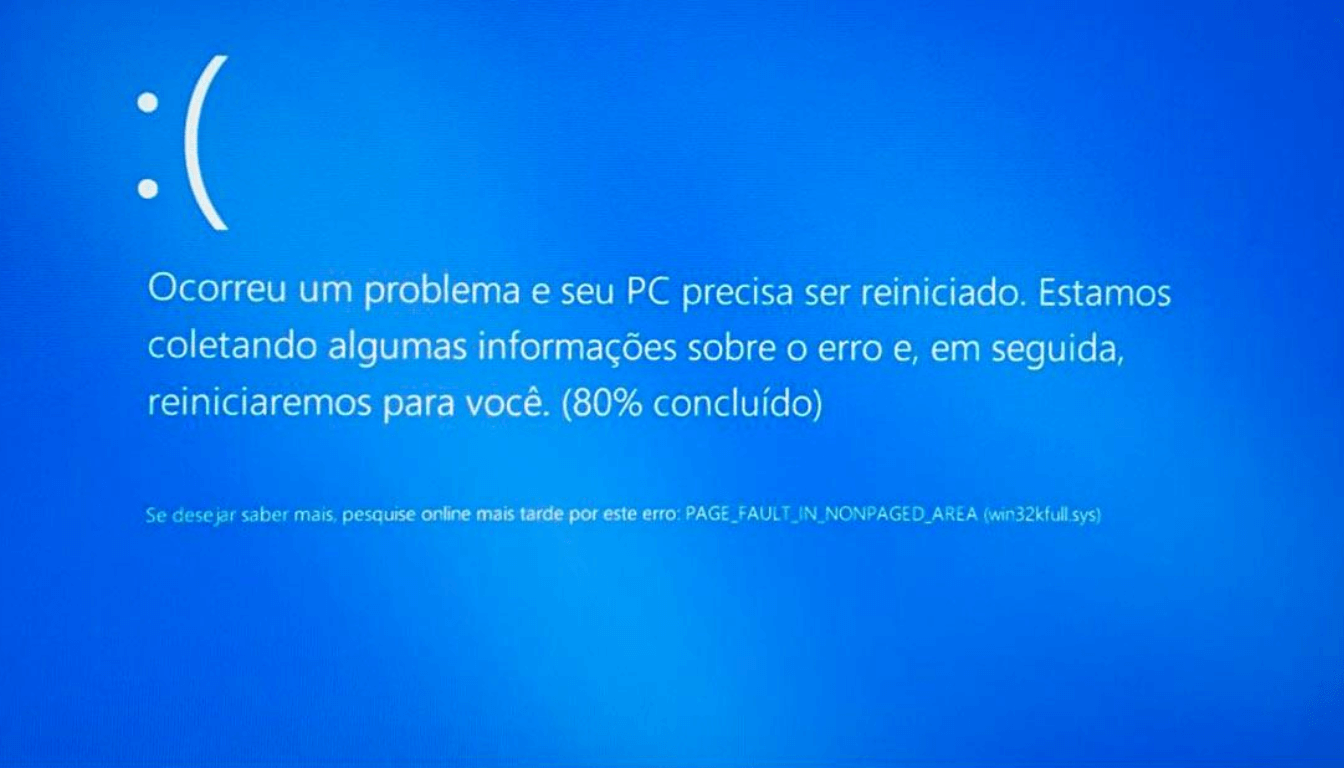 POR QUE COMPUTADOR REINICIAR SOZINHO