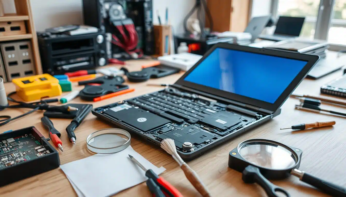 Checklist para identificar se seu notebook está precisando de manutenção
