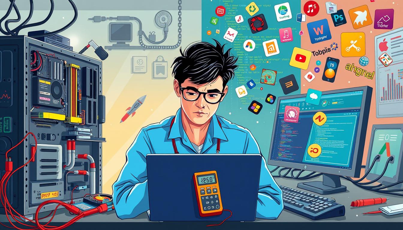 Como Identificar se o Problema é no Software ou no Hardware do Computador