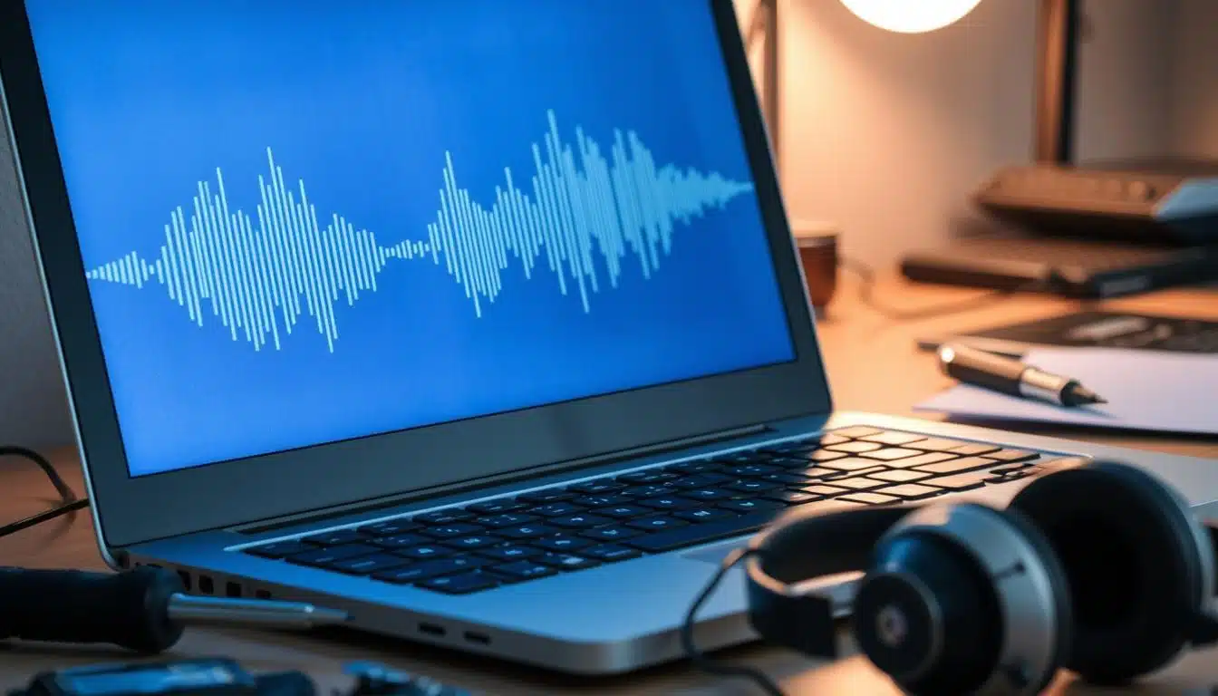 falhas no audio do computador