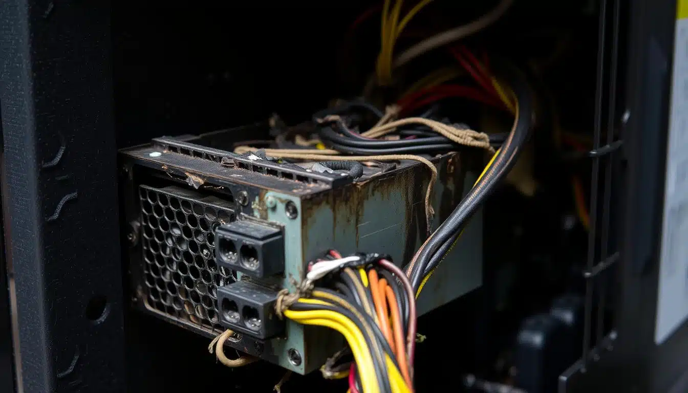 Como saber se sua fonte de energia está causando problemas no computador