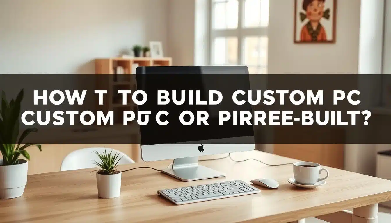 Montar ou comprar um computador pronto: qual é a melhor opção?