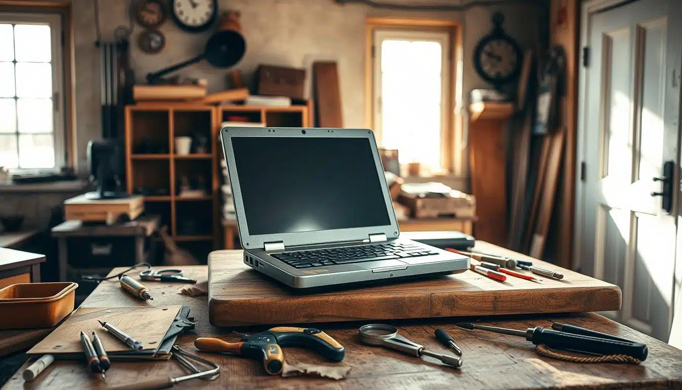 Vale a pena consertar um notebook antigo ou é melhor comprar um novo?