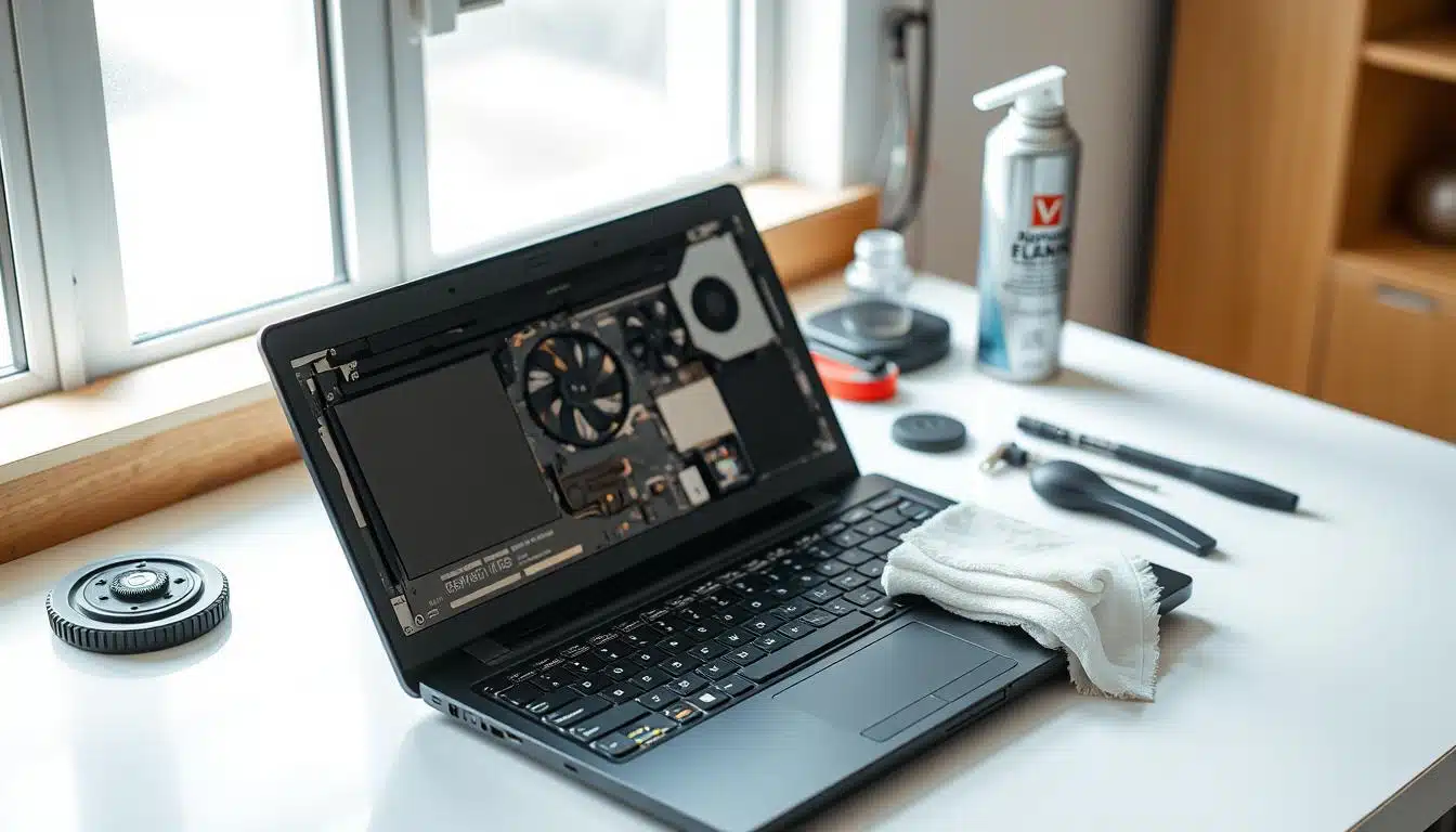 Como limpar um computador ou notebook sem danificar componentes