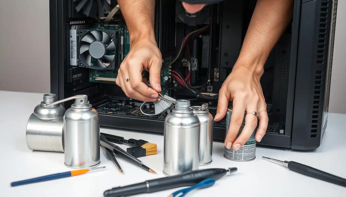 Quais peças do computador exigem mais atenção na manutenção?