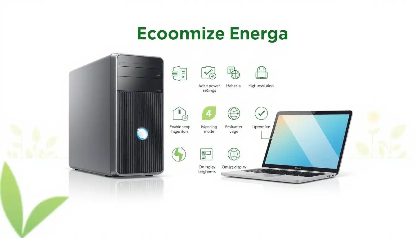 Dicas para reduzir o consumo de energia do seu PC ou notebook