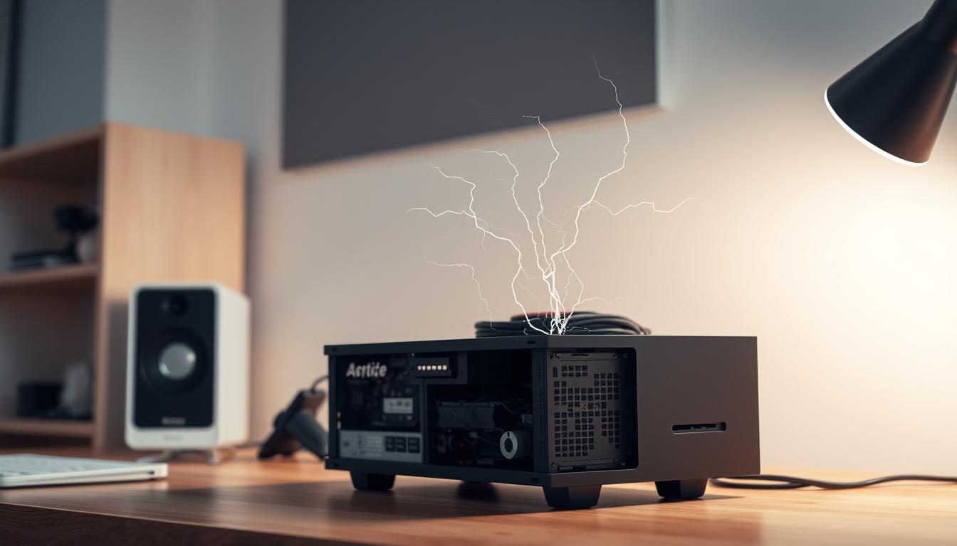 O que fazer para evitar choques elétricos e quedas de energia no PC