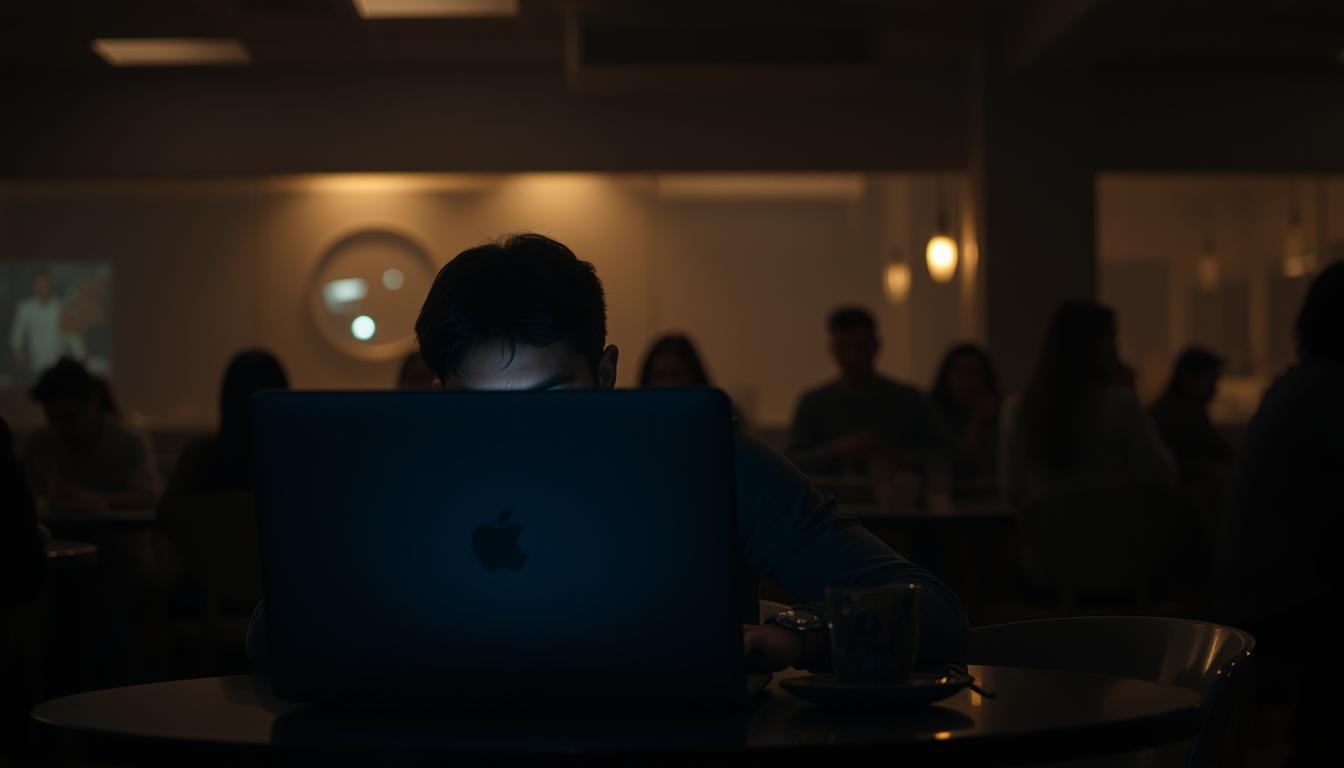 Quais são os riscos de conectar o notebook em redes Wi-Fi públicas?