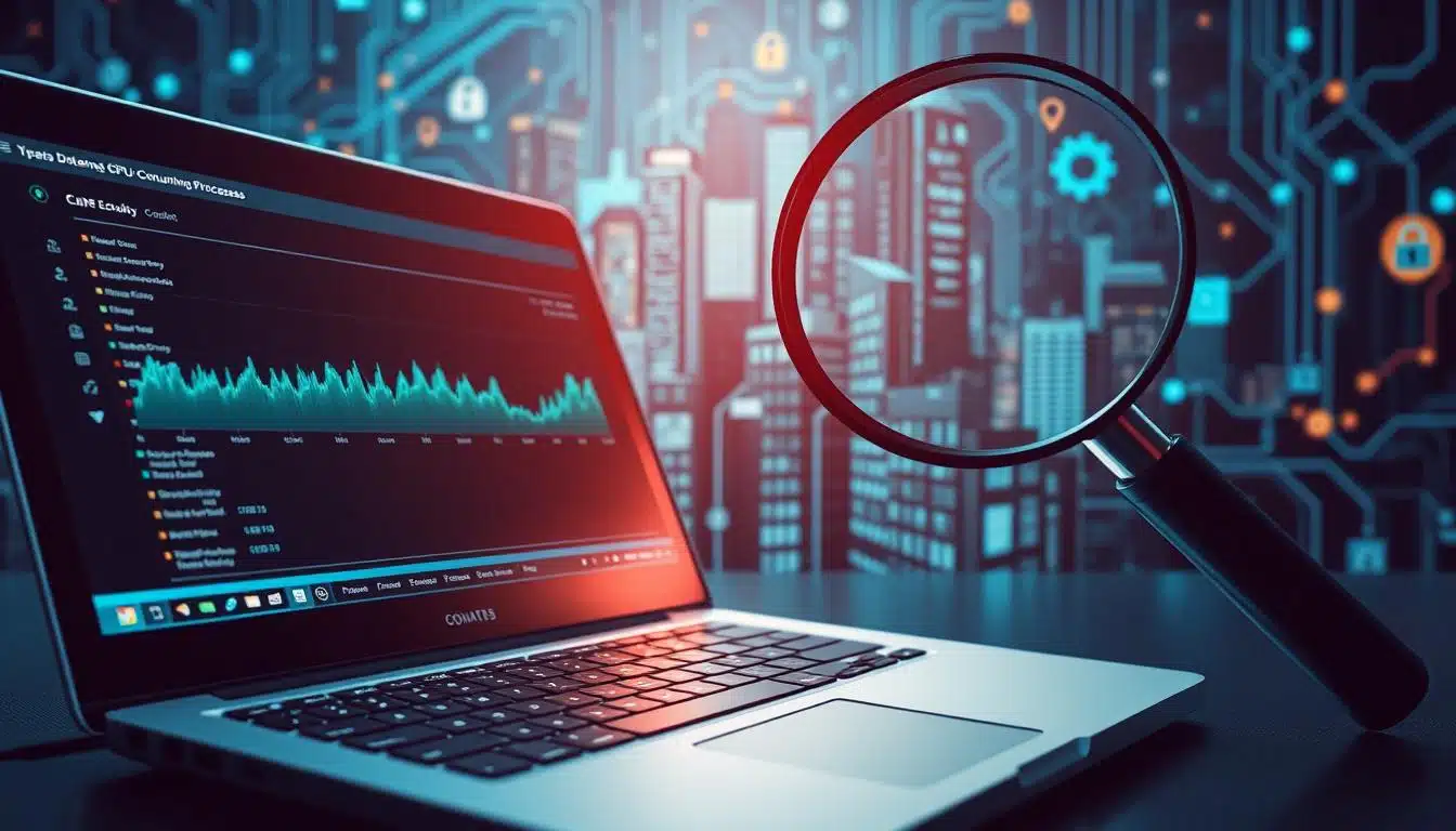 Como detectar processos maliciosos consumindo CPU