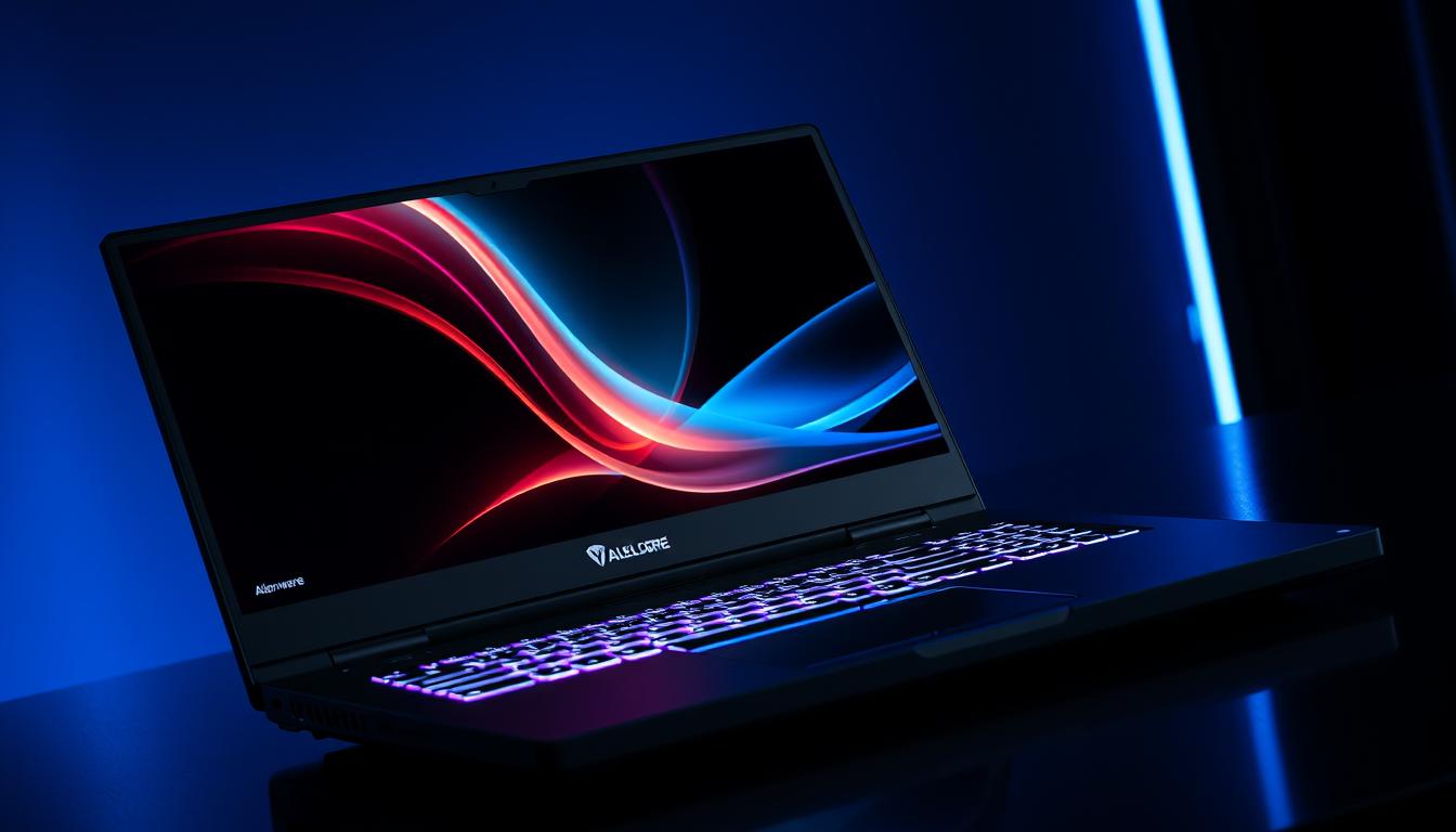 Dell Alienware M16 com tela QHD+ e placa de vídeo RTX 4070