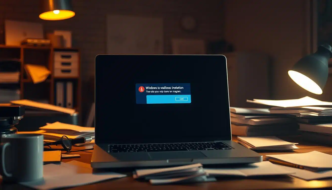 Erros na instalação do Windows: como corrigir problemas comuns
