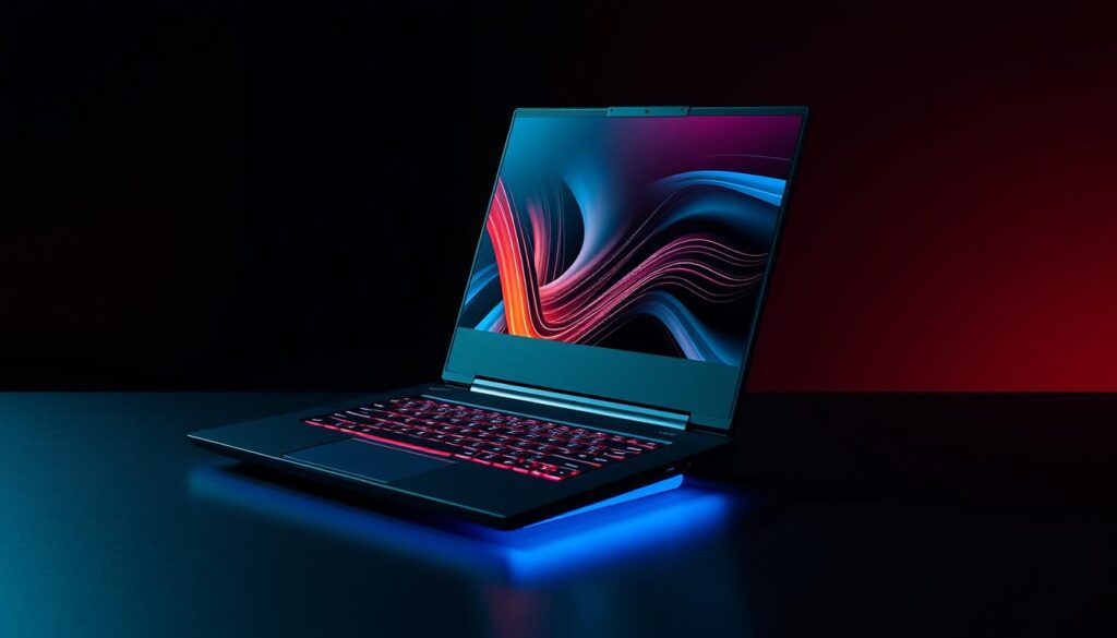 Notebook Gamer Lenovo Gaming 3i com tela 144Hz e placa GTX 1650