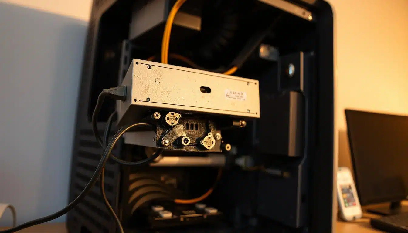Como saber se sua fonte de energia está causando problemas no computador