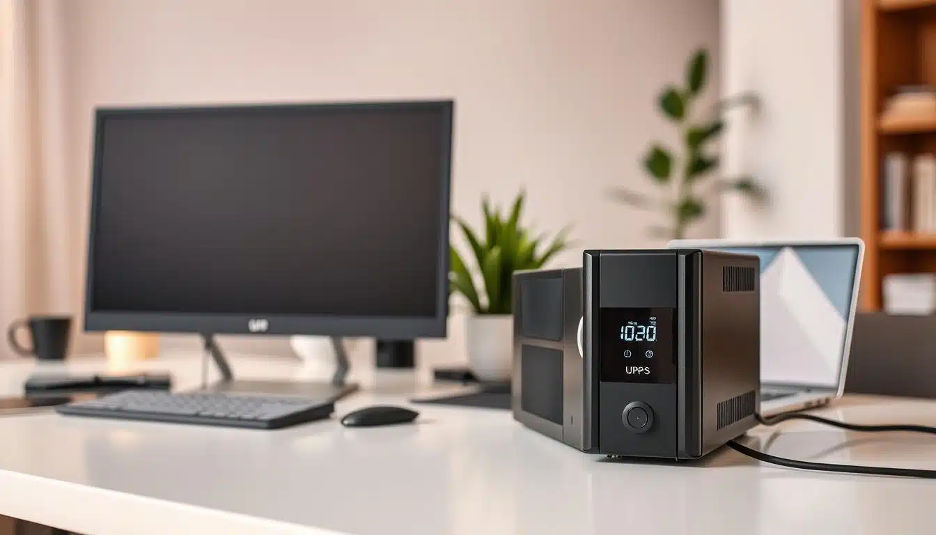 Importância de um nobreak na proteção de computadores e notebooks