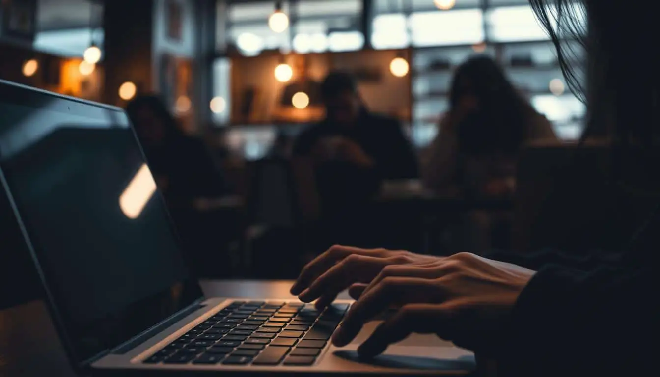 Quais são os riscos de conectar o notebook em redes Wi-Fi públicas?