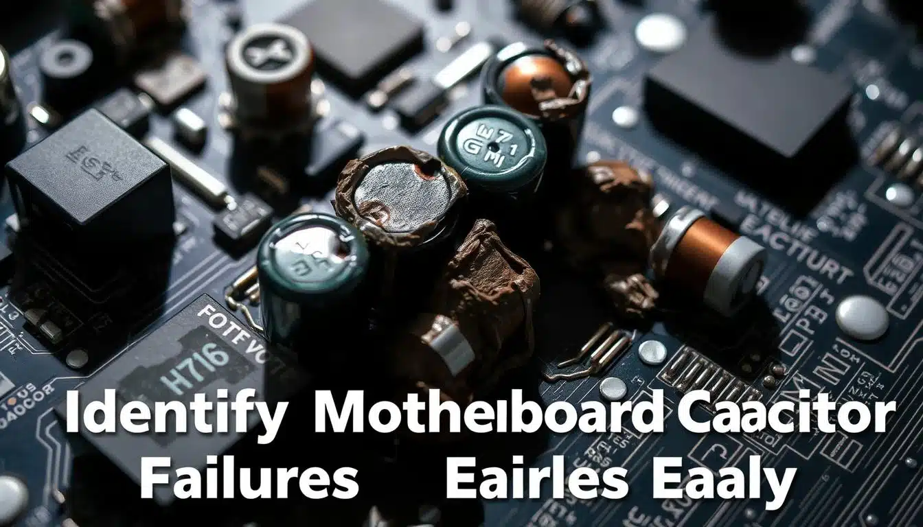 Como identificar falhas em capacitores da placa-mãe antes queimar o PC