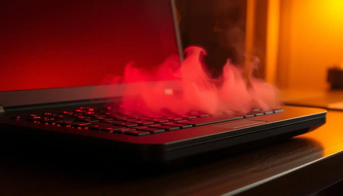 Como identificar quando o notebook desliga por superaquecimento ou defeito de ba