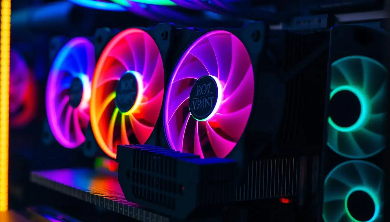 Coolers RGB valem a pena ou só estética? Impacto real no desempenho