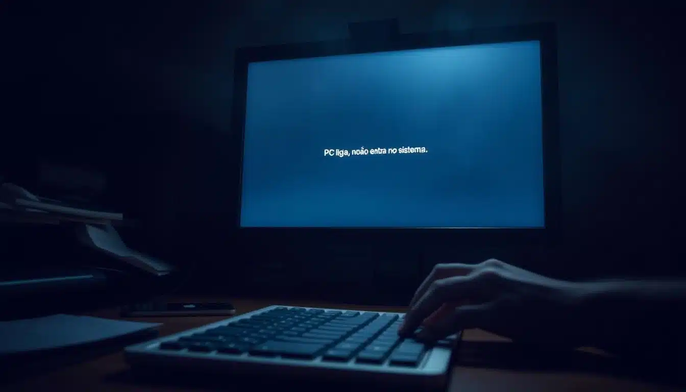 PC liga, mas não entra no sistema: diagnóstico rápido para usuários comuns