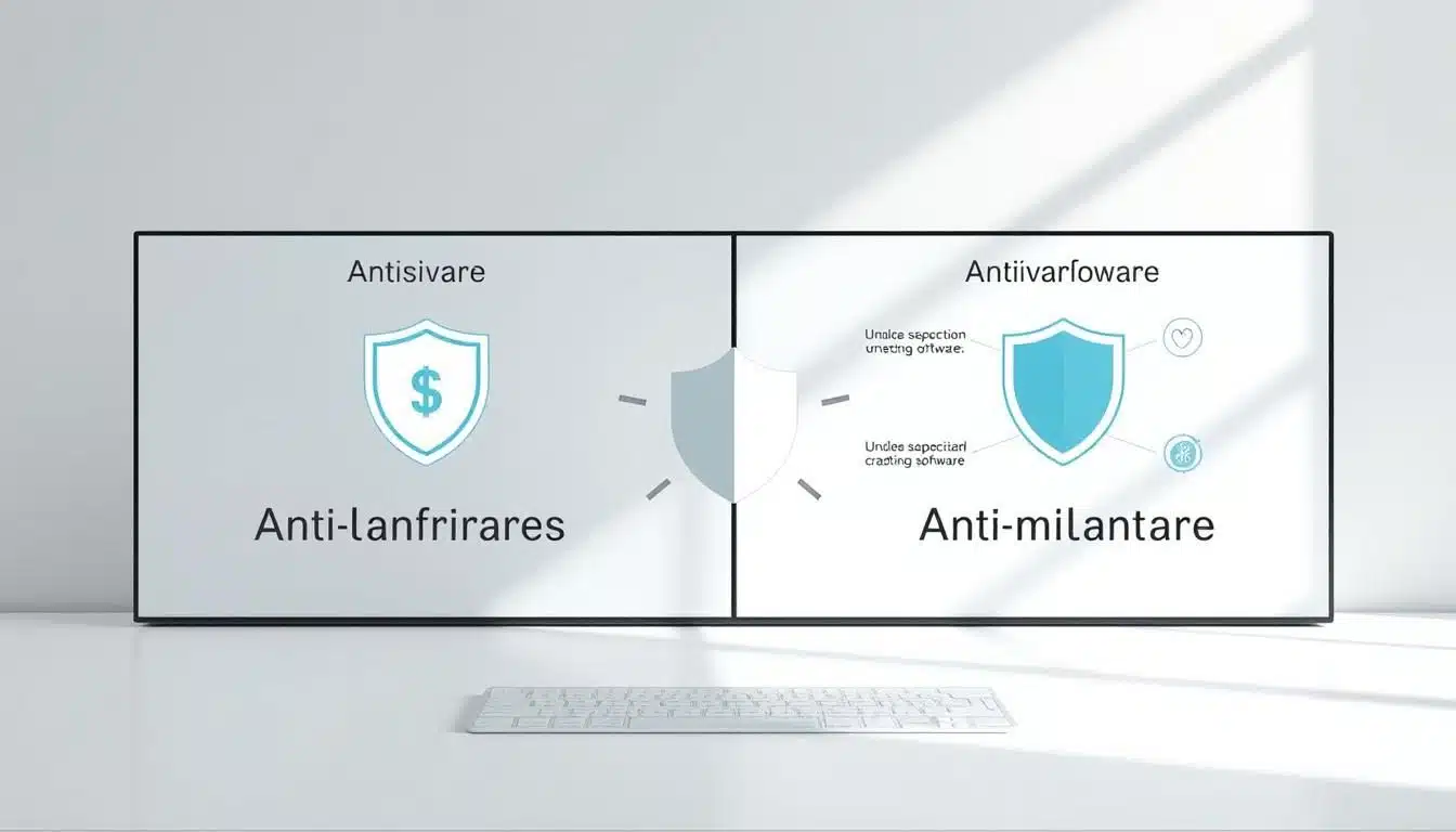 Diferença entre antivírus e antimalware no Windows 11