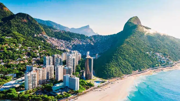 vista aerea sao conrado rio de janeiro