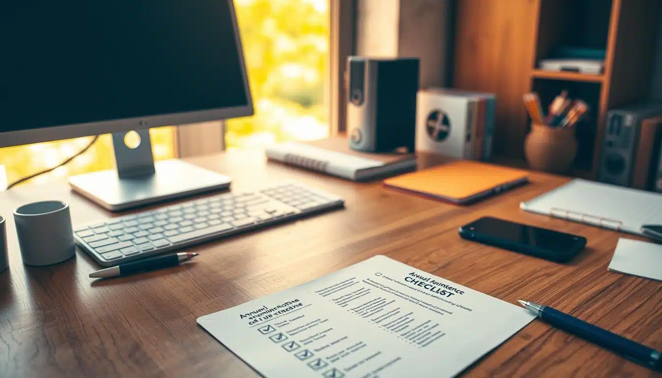 Checklist anual para prolongar a vida útil do seu computador