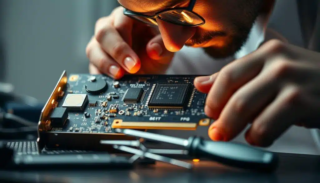 reparo de placa de vídeo reparo de placa de vídeo