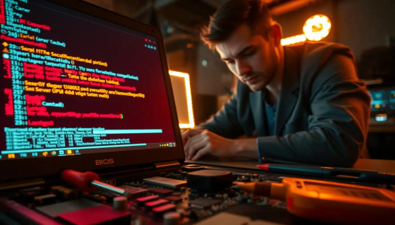 Falhas de BIOS: sintomas e recuperação