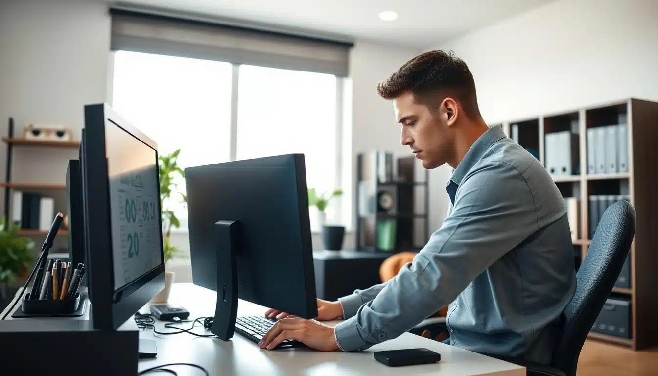 Manutenção de computadores corporativos e home office