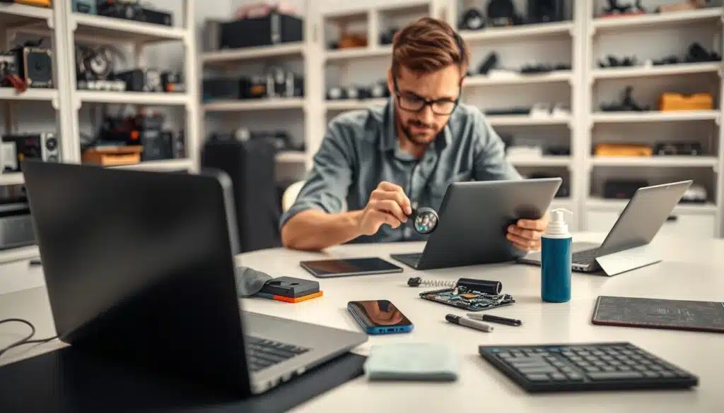 prevenção de danos em eletrônicos prevenção de danos em eletrônicos