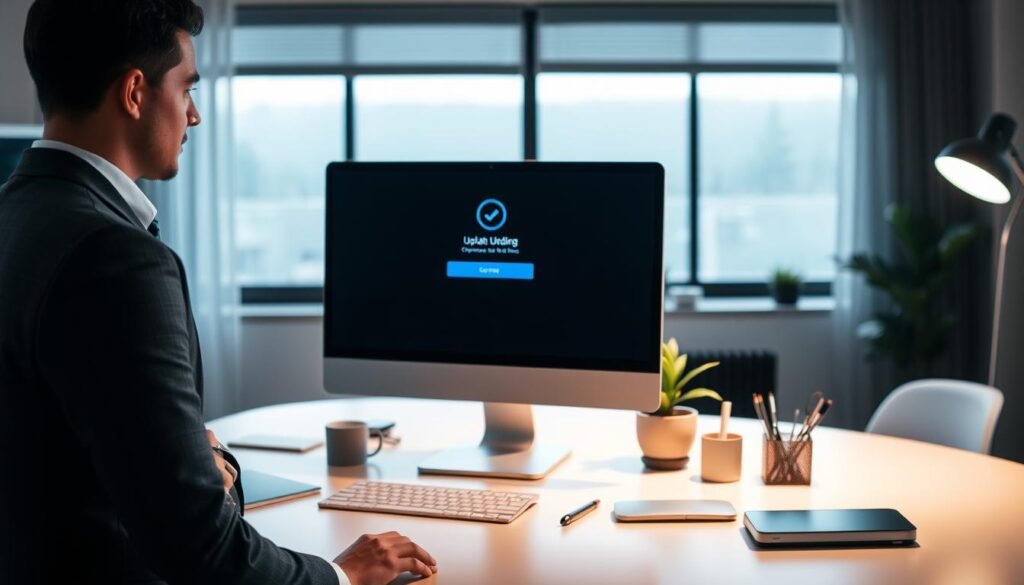 atualização do sistema operacional atualização do sistema operacional