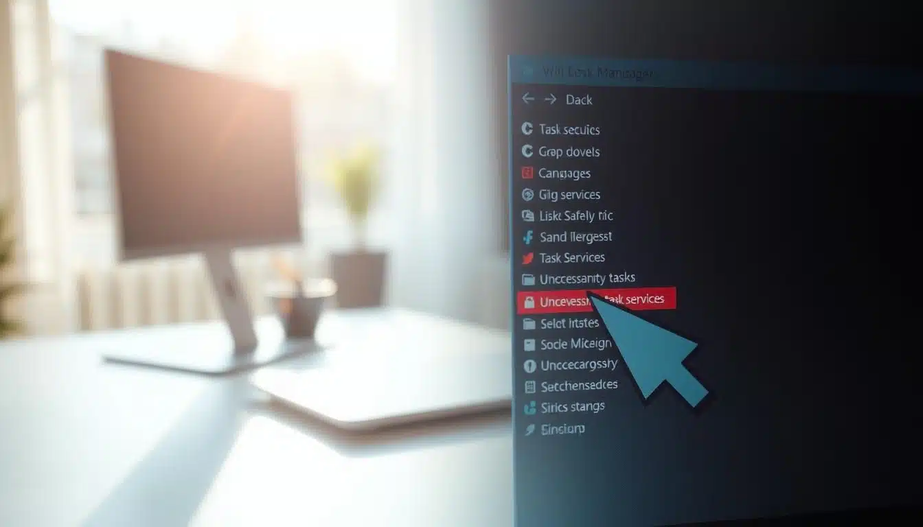 como identificar serviços desnecessários rodando no windows