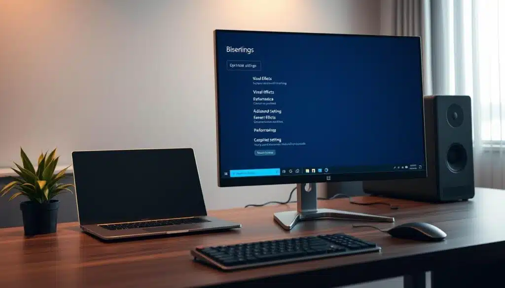 configurações visuais configurações visuais