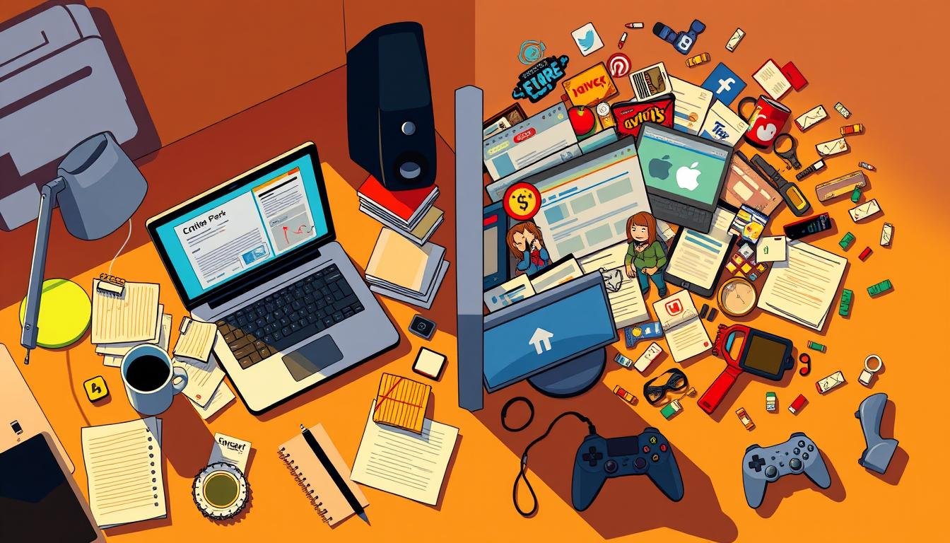 riscos de usar o mesmo pc para trabalho e uso pessoal