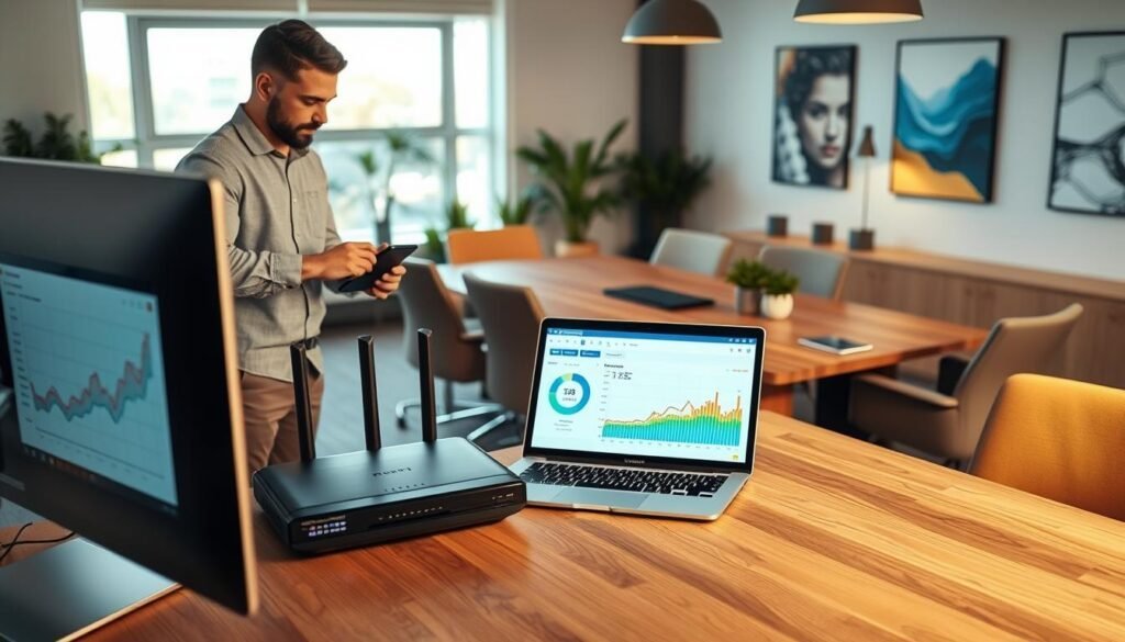 soluções para Wi-Fi lento soluções para Wi-Fi lento