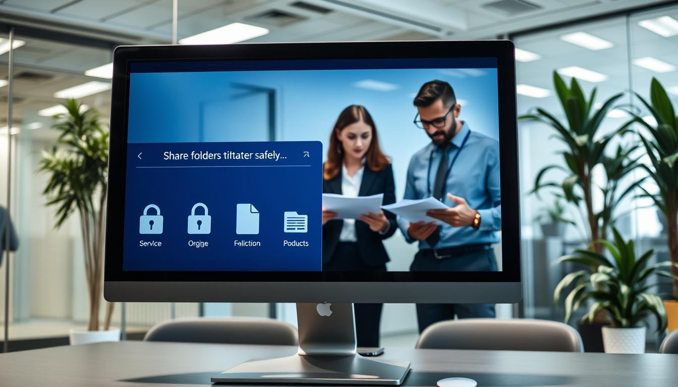 Como compartilhar uma pasta com segurança (permissões e riscos mais comuns)
