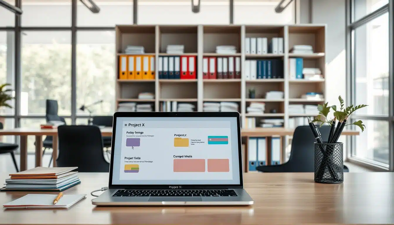 Como organizar arquivos por projeto (modelo simples de pastas que funciona)