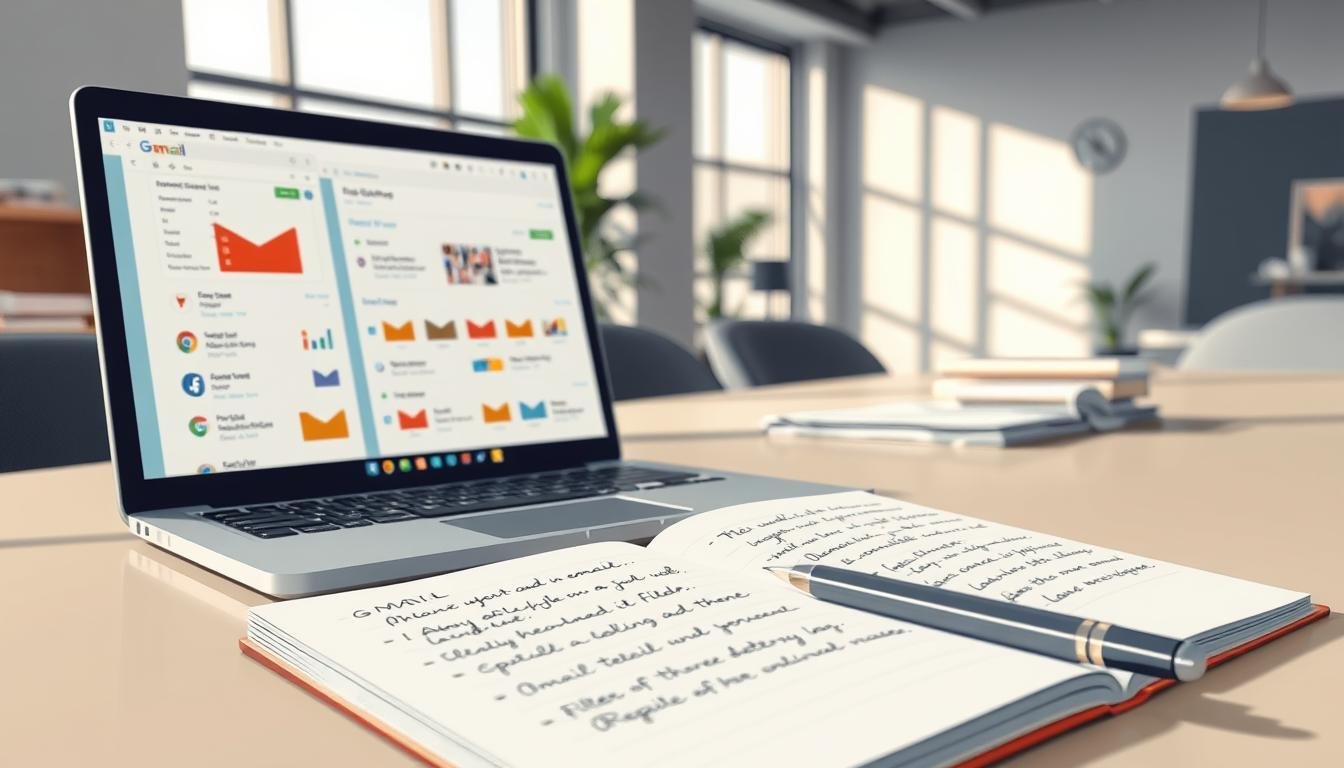Como organizar o Gmail/Outlook com filtros e pastas (para nunca mais perder e-ma
