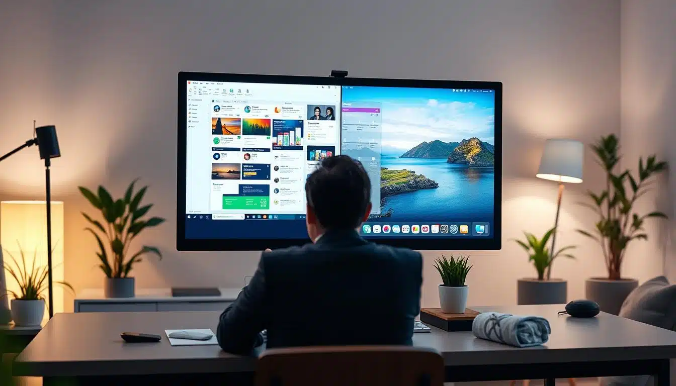 Como usar Áreas de Trabalho Virtuais para separar trabalho e lazer