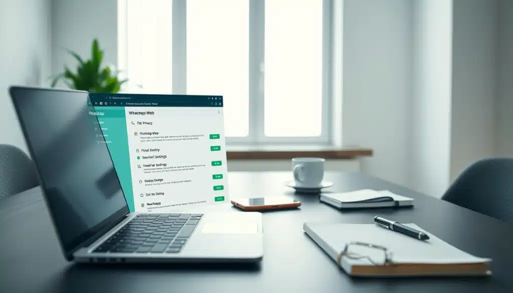 ajustes essenciais WhatsApp Web ajustes essenciais WhatsApp Web
