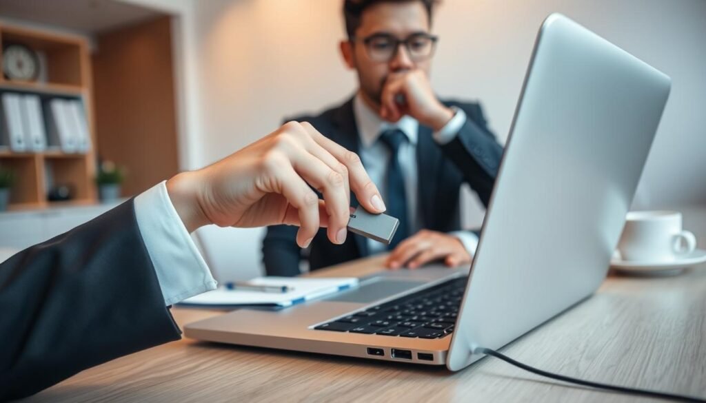 como fazer login com chaves de segurança como fazer login com chaves de segurança