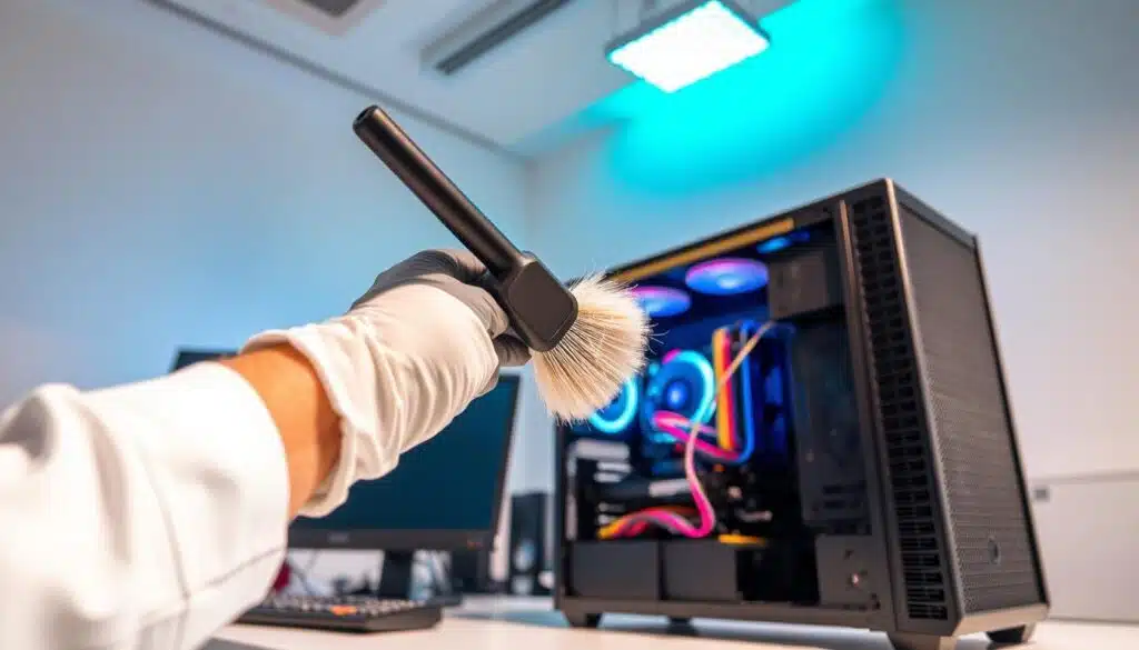 segurança na limpeza do PC segurança na limpeza do PC