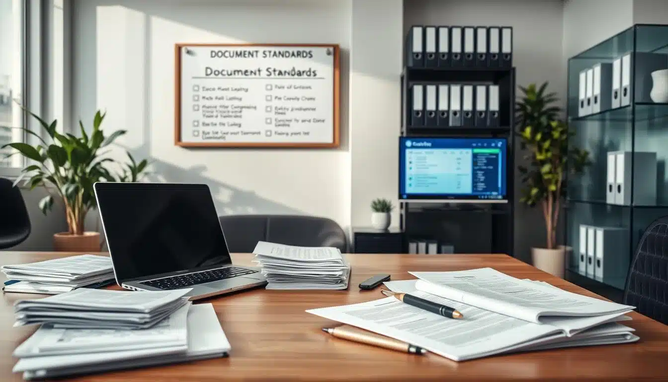 Como criar um “padrão de documentos” para empresa (PDF + organização + backup)