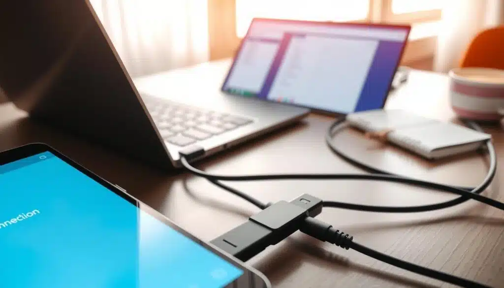 Conectar Android ao PC Conectar Android ao PC