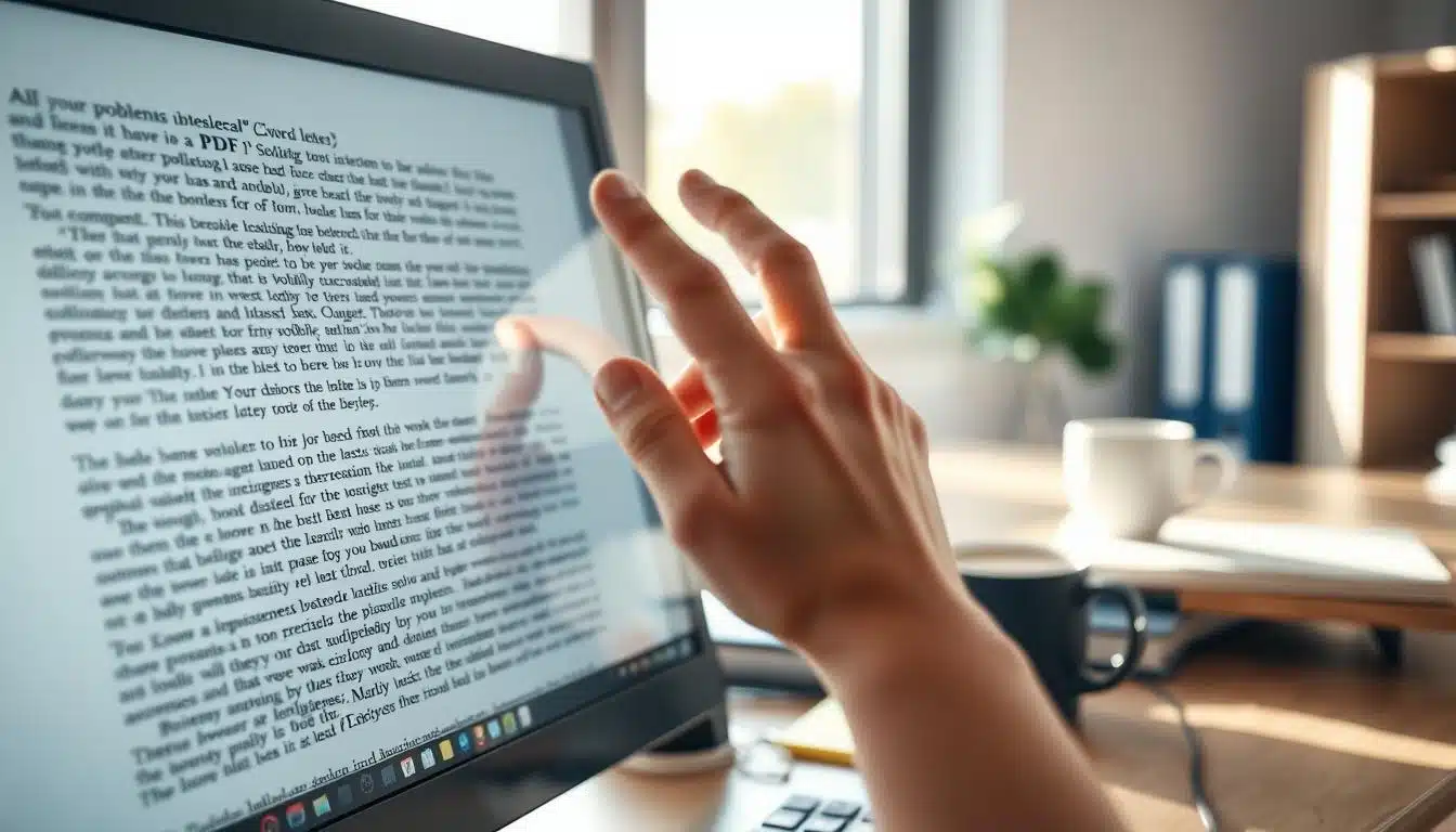 PDF com letras tortas/bugadas: como corrigir