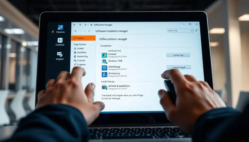 gerenciador de instalação de software no windows gerenciador de instalação de software no windows