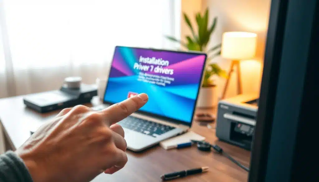 instalação de drivers instalação de drivers