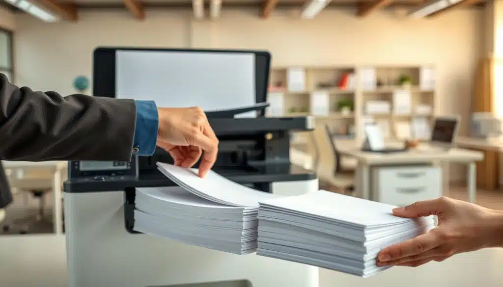 melhores práticas carregamento papel melhores práticas carregamento papel