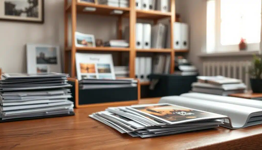 organização eficiente de prints organização eficiente de prints